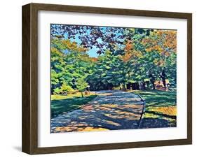 Shady View-Sarah Butcher-Framed Art Print