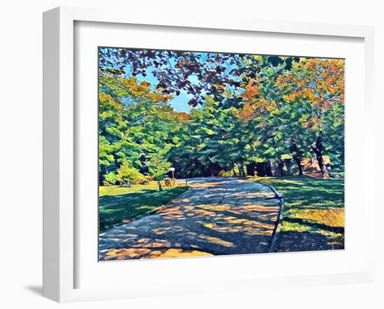 Shady View-Sarah Butcher-Framed Art Print