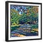 Shadyview Lane-Sarah Butcher-Framed Art Print