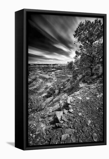 Shafer Canyon-Dean Fikar-Framed Stretched Canvas