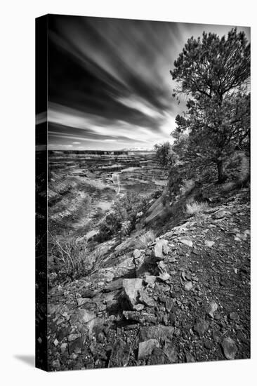 Shafer Canyon-Dean Fikar-Stretched Canvas