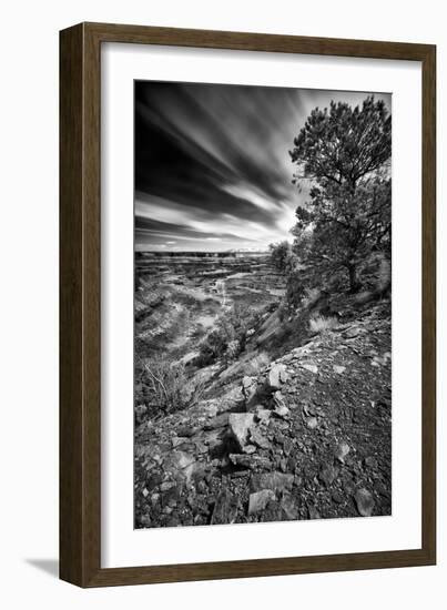 Shafer Canyon-Dean Fikar-Framed Photographic Print