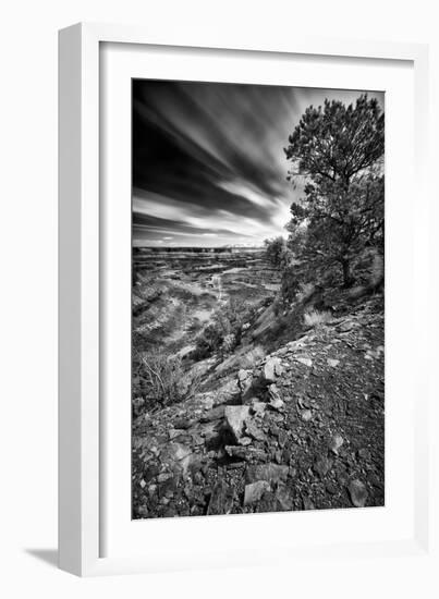 Shafer Canyon-Dean Fikar-Framed Photographic Print