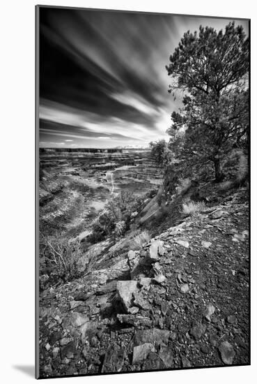 Shafer Canyon-Dean Fikar-Mounted Photographic Print