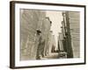 Shaffer Box - Lumber Piles, 1928-Marvin Boland-Framed Giclee Print