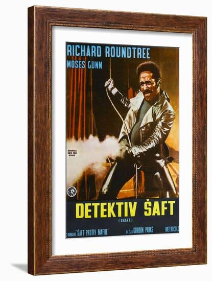 Shaft, 1971-null-Framed Art Print