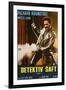 Shaft, 1971-null-Framed Art Print