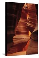 Shaft of Light, Upper Antelope Canyon, Page, Arizona, USA-Michel Hersen-Stretched Canvas
