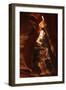 Shaft of Light, Upper Antelope Canyon, Page, Arizona, USA-Michel Hersen-Framed Photographic Print