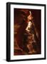 Shaft of Light, Upper Antelope Canyon, Page, Arizona, USA-Michel Hersen-Framed Photographic Print