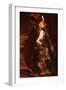 Shaft of Light, Upper Antelope Canyon, Page, Arizona, USA-Michel Hersen-Framed Photographic Print