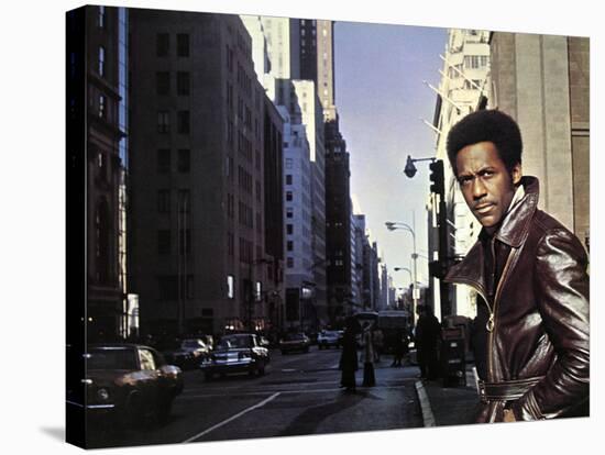 Shaft, Richard Roundtree, 1971-null-Stretched Canvas