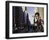 Shaft, Richard Roundtree, 1971-null-Framed Photo