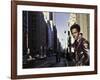 Shaft, Richard Roundtree, 1971-null-Framed Photo