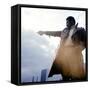 Shaft, Richard Roundtree, 1971-null-Framed Stretched Canvas