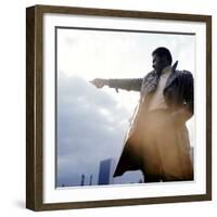 Shaft, Richard Roundtree, 1971-null-Framed Photo