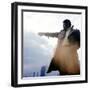 Shaft, Richard Roundtree, 1971-null-Framed Photo