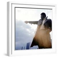 Shaft, Richard Roundtree, 1971-null-Framed Photo