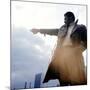 Shaft, Richard Roundtree, 1971-null-Mounted Photo