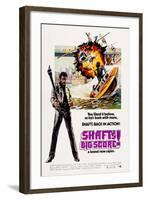 Shaft's Big Score!-null-Framed Art Print