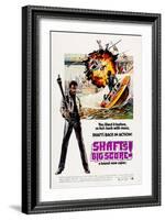 Shaft's Big Score!-null-Framed Art Print