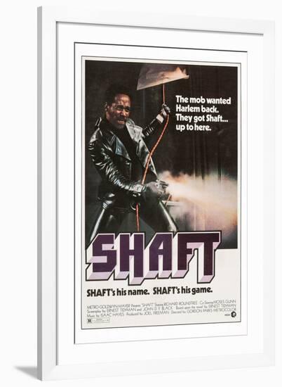 Shaft-null-Framed Art Print