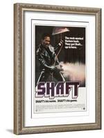 Shaft-null-Framed Art Print