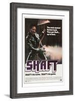 Shaft-null-Framed Art Print