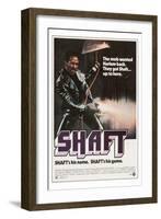 Shaft-null-Framed Art Print