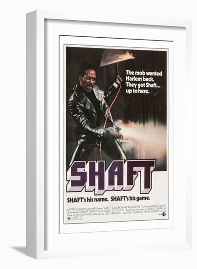 Shaft-null-Framed Art Print