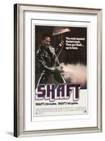 Shaft-null-Framed Art Print