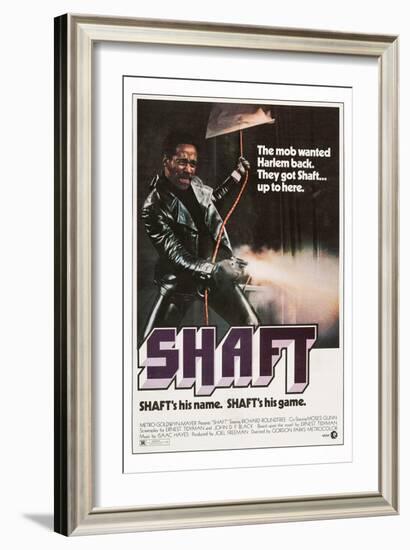 Shaft-null-Framed Art Print