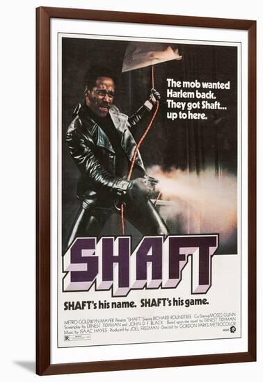 Shaft-null-Framed Art Print