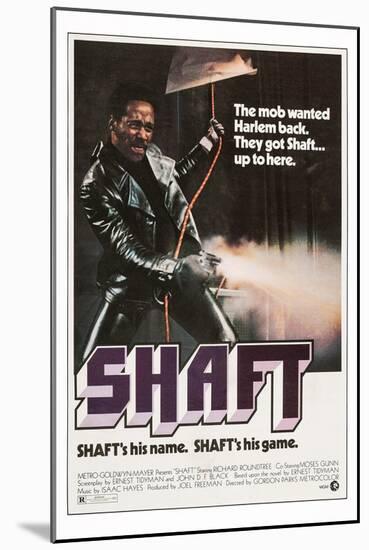 Shaft-null-Mounted Premium Giclee Print