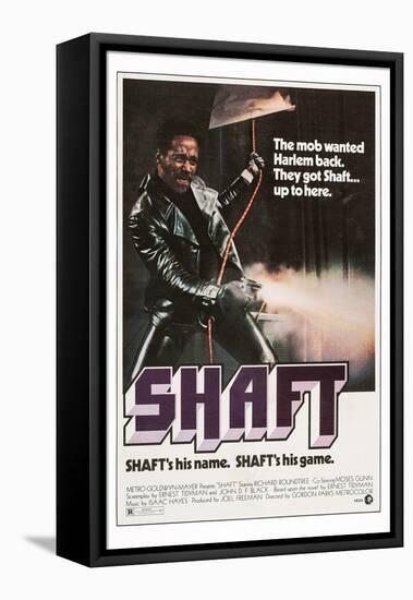 Shaft-null-Framed Stretched Canvas