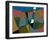 Shafted Landscape, 2001-George Dannatt-Framed Giclee Print