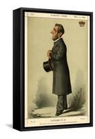 Shaftesbury, 7th, VF 1869-Carlo Pellegrini-Framed Stretched Canvas