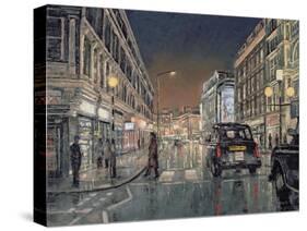 Shaftesbury Avenue, 2004-Tom Young-Stretched Canvas