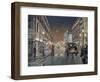 Shaftesbury Avenue, 2004-Tom Young-Framed Giclee Print