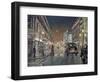 Shaftesbury Avenue, 2004-Tom Young-Framed Giclee Print