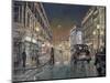 Shaftesbury Avenue, 2004-Tom Young-Mounted Giclee Print