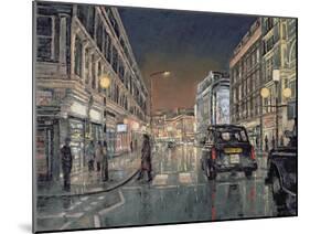 Shaftesbury Avenue, 2004-Tom Young-Mounted Giclee Print