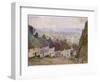 Shaftesbury, Dorset: Gold Hill-null-Framed Photographic Print
