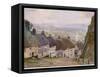 Shaftesbury, Dorset: Gold Hill-null-Framed Stretched Canvas