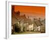 Shaftesbury, Gold Hill, Dorset, England-Walter Bibikow-Framed Photographic Print