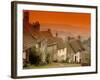 Shaftesbury, Gold Hill, Dorset, England-Walter Bibikow-Framed Photographic Print