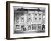 Shaftesbury House, Aldersgate Street, City of London, 1800-John King-Framed Giclee Print