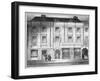 Shaftesbury House, Aldersgate Street, City of London, 1800-John King-Framed Giclee Print