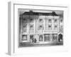 Shaftesbury House, Aldersgate Street, City of London, 1800-John King-Framed Giclee Print