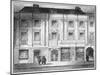 Shaftesbury House, Aldersgate Street, City of London, 1800-John King-Mounted Giclee Print